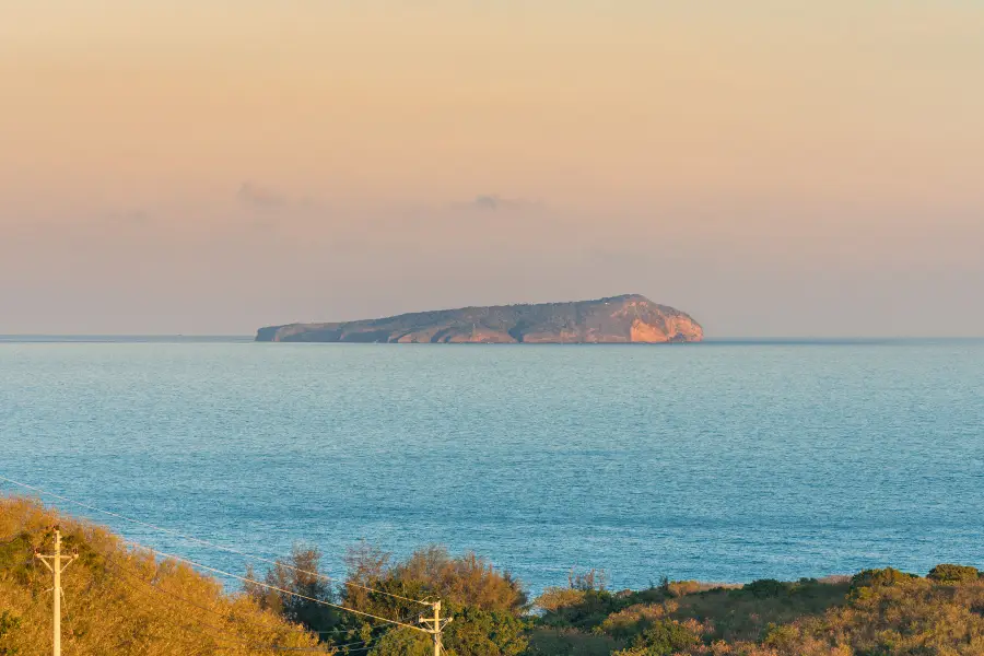 斜陽島