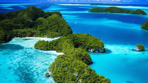 Palau travel destination
