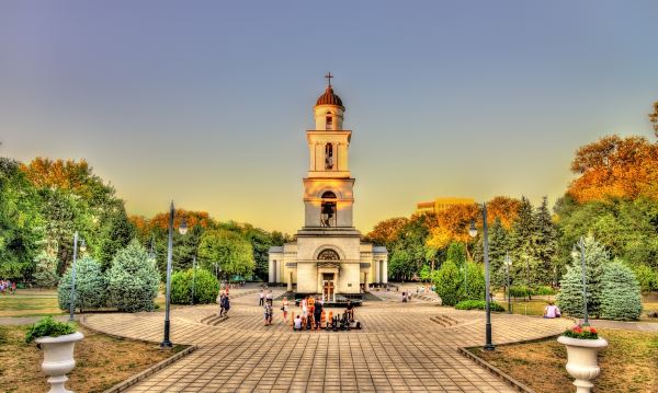Flüge von Frankfurt nach Chisinau
