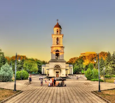 Các khách sạn ở Chisinau