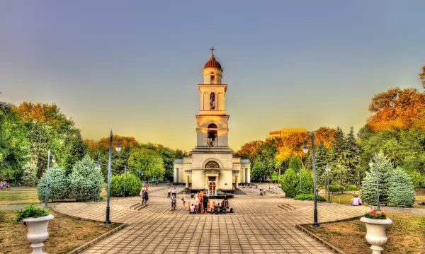 Các khách sạn ở Chisinau