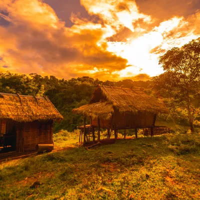 Hoteles en Luang Namtha