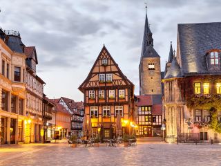 Hotels in der Nähe Weihnachtsmarkt Quedlinburg