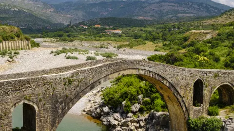 Shkodra travel destination