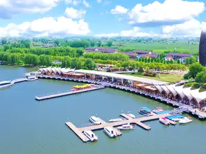 Huai'An Eco-Tourism Scenic Spot of White Horse Lake