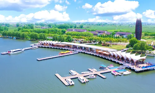 Huai'An Eco-Tourism Scenic Spot of White Horse Lake
