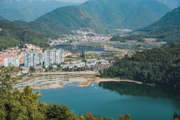 易捷航空 飛 文山