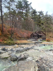 西の河原露天風呂