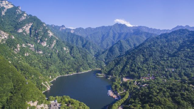翠華山·秦嶺終南山世界地質公園一日遊【賞秋打卡漫山紅葉純玩】