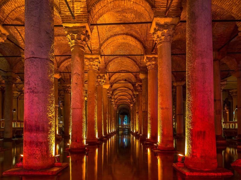 Basilica Cistern