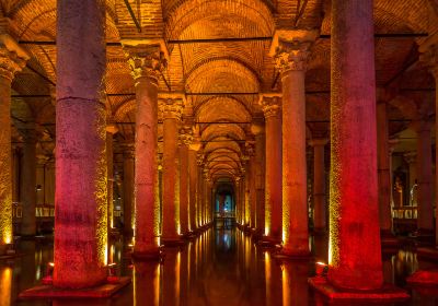 The Basilica Cistern