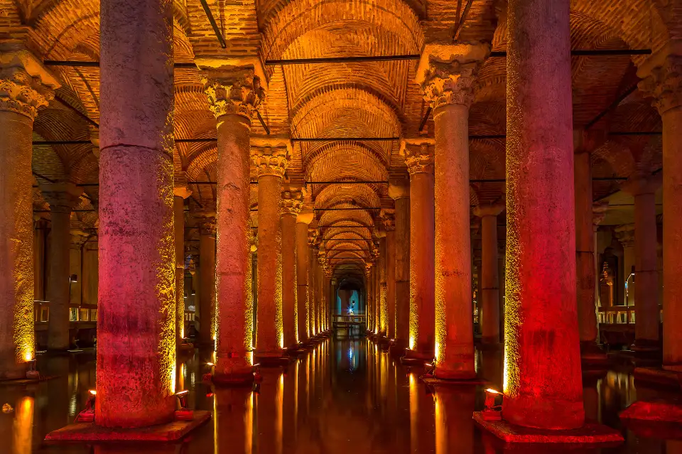 5_Basilica Cistern