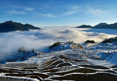 Jiuquyunhuan Area, Yunhe Terrace Scenic Area