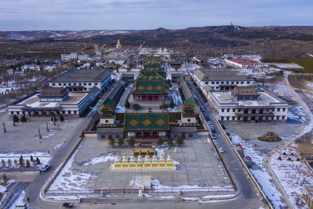 Jungar Temple Tourist Area