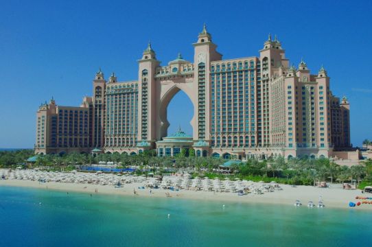パーム ジュメイラ人工島 ドバイ の旅行レビュー Trip Comトラベルガイド
