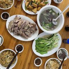 手拍面非遗美食街 여행 사진