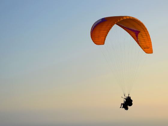 Paragliding Peru