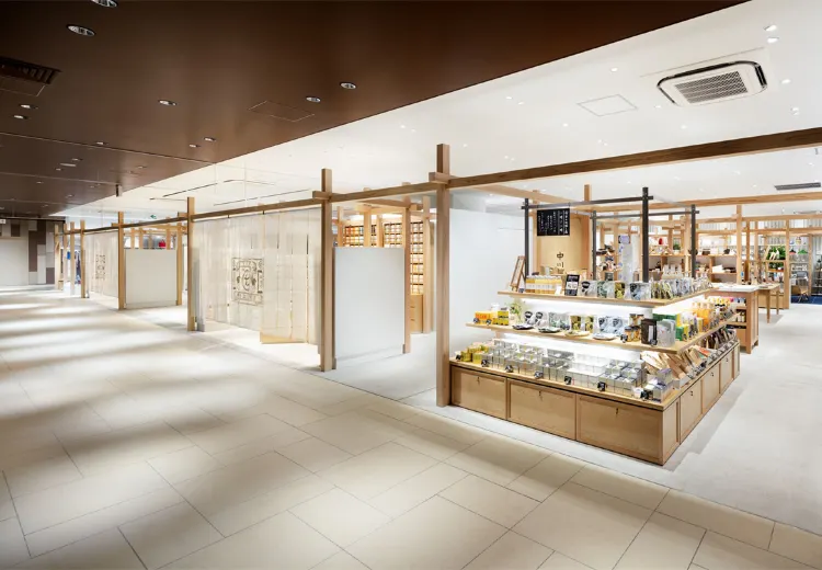 空野八百蔵　3F 市場の裏街 Global Shopping