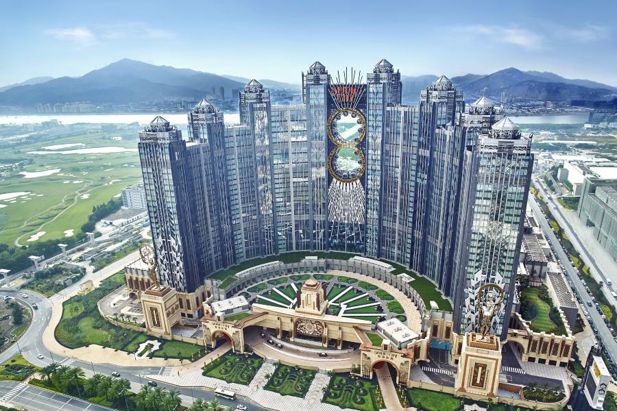 澳門新濠影滙度假區