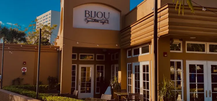 Bijou Garden Cafe
