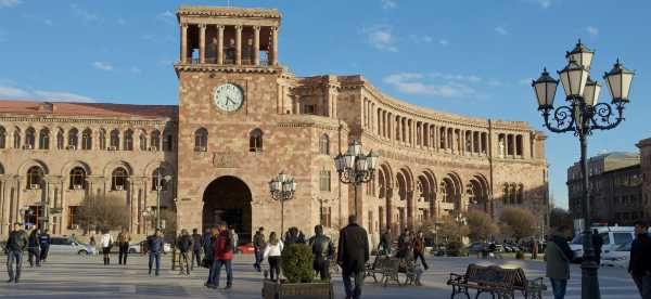 Khách sạn ở Yerevan, Armenia