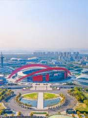 Спортивный зал Центра Олимпийских игр Нанкина