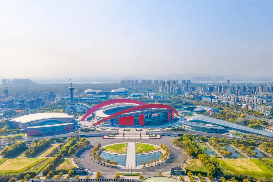 Nanjing Olympic Sports Center Gymnasium