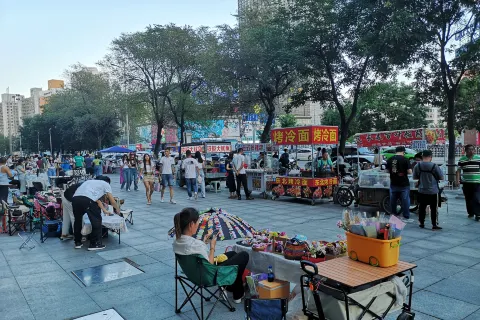 Wanda Night Market (Shenyang Tiexi Wanda Plaza)