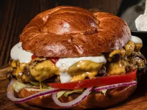 Lucky 7 Burgers