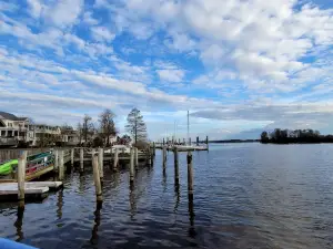 Washington Waterfront Docks