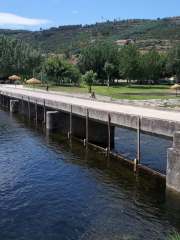 Praia fluvial de Avô