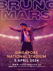 Bruno Mars World Tour - Singapore