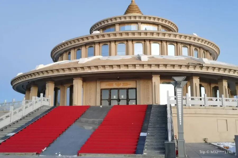 He Bukesai'er Menggu Zizhixian Jiangge'er Museum