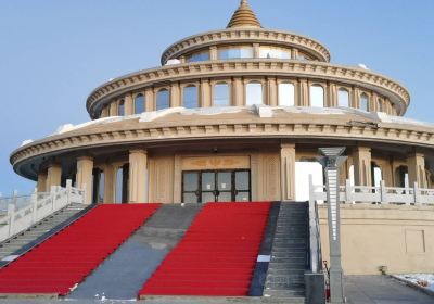 He Bukesai'er Menggu Zizhixian Jiangge'er Museum