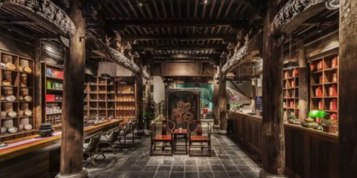 城牆根老茶館·新豫菜（金水店）