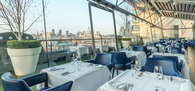 OXO Tower Restaurant, Bar and Brasserie