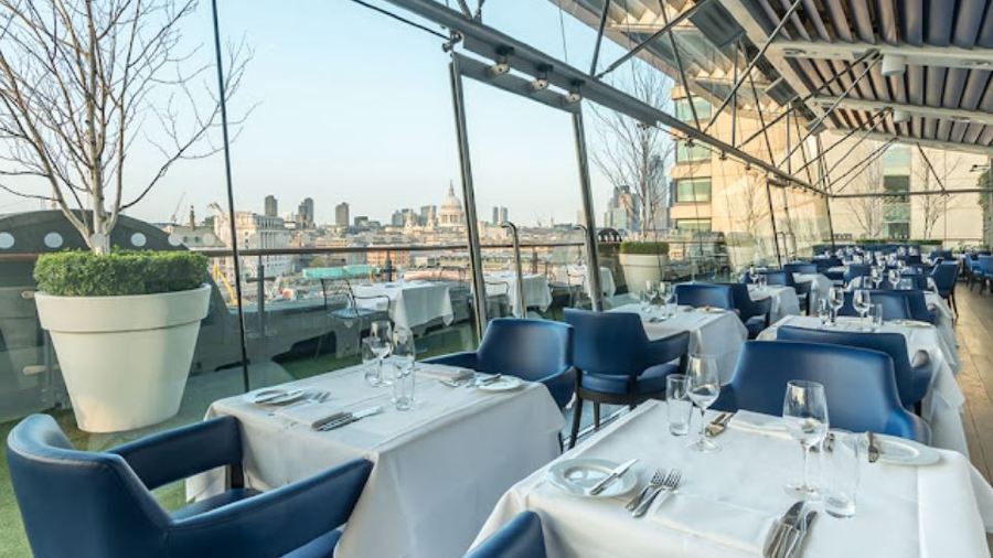 OXO Tower Restaurant, Bar and Brasserie