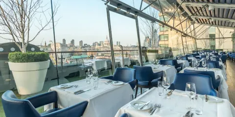 OXO Tower Restaurant, Bar and Brasserie