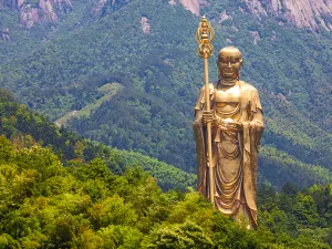 Jiuhua Mountain Scenic Area - Jiuhua Buddha
