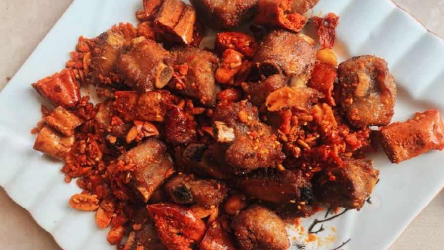 御香农家菜(后坞集散中心店)