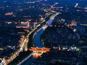 Top 5 Night Attractions in Yangzhou