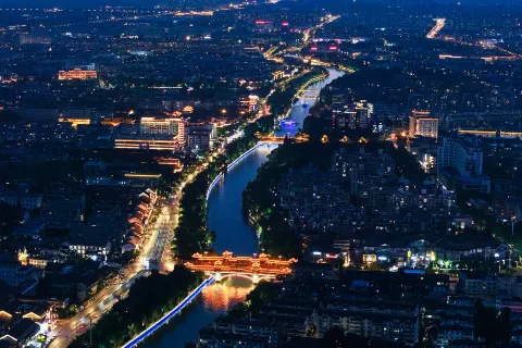 揚州古運河