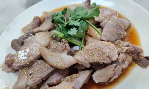 老牌白沙鹅乸饭店