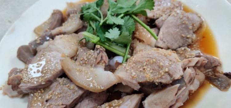 白沙鵝乸飯店