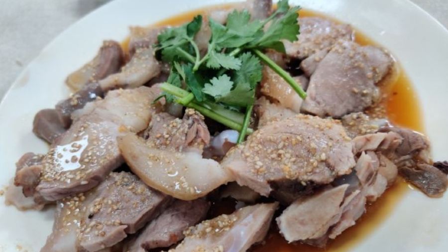 老牌白沙鹅乸饭店