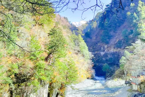 黑部峽谷