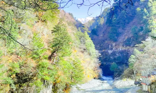 Kurobe Gorge