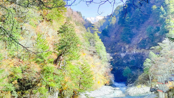 Kurobe Gorge