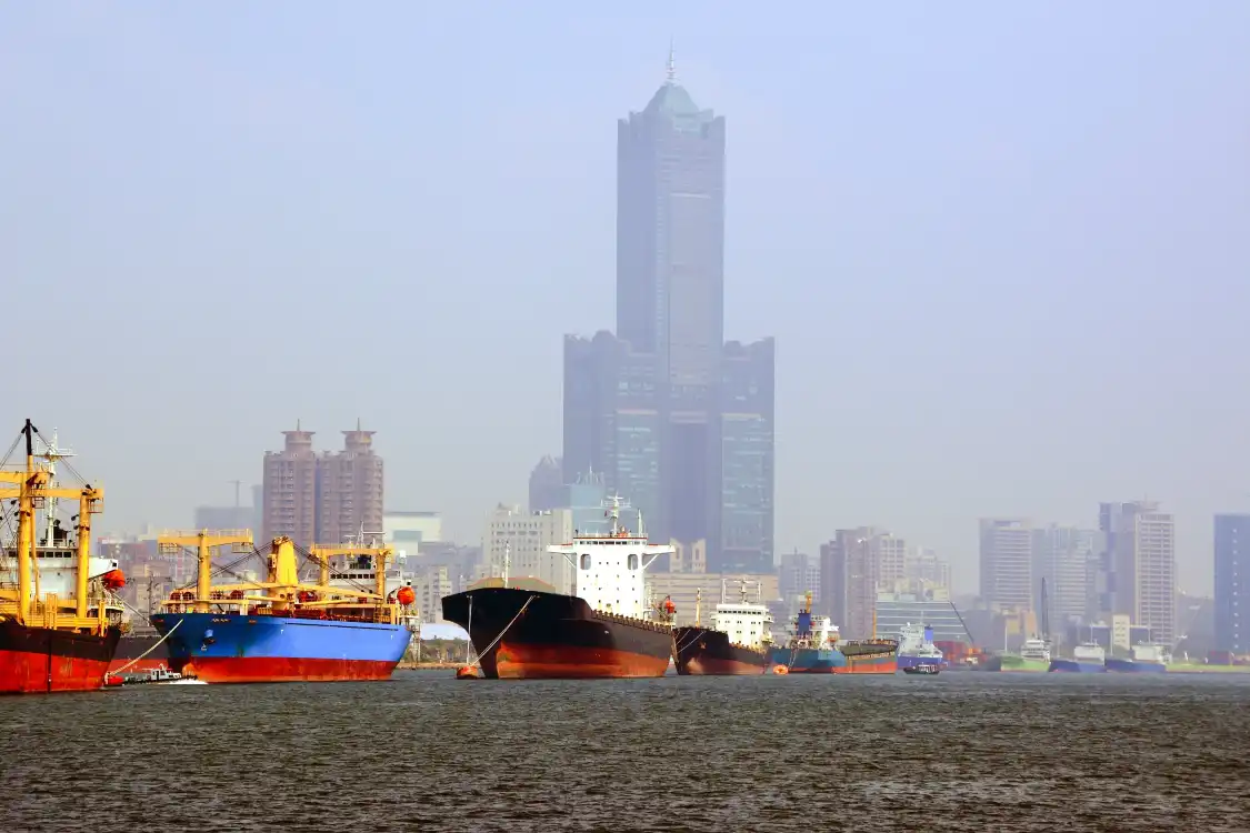 Hotels near Kaohsiung Port
