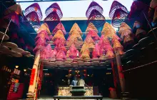 Yaumatei Tin Hau Temple